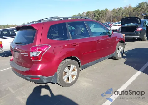 2014 Subaru Forester 2.5I Limited from USA, damaged, VIN JF2SJAHC1EH509910